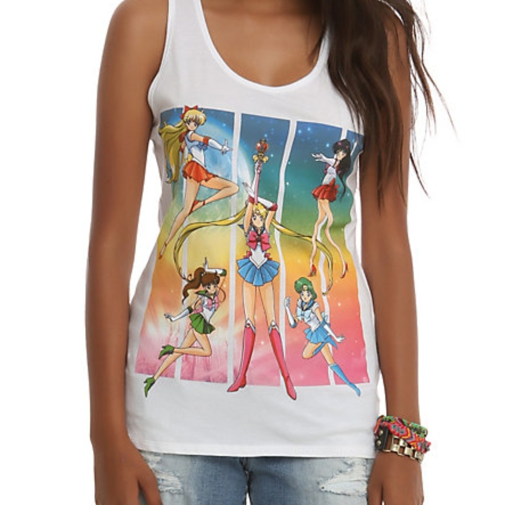 sailor moon tank top